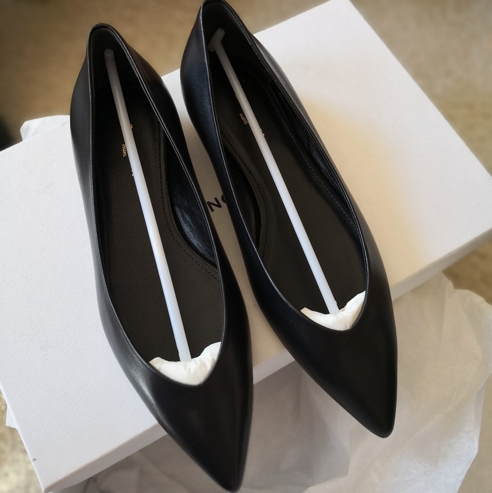 Authentic balenciaga flat